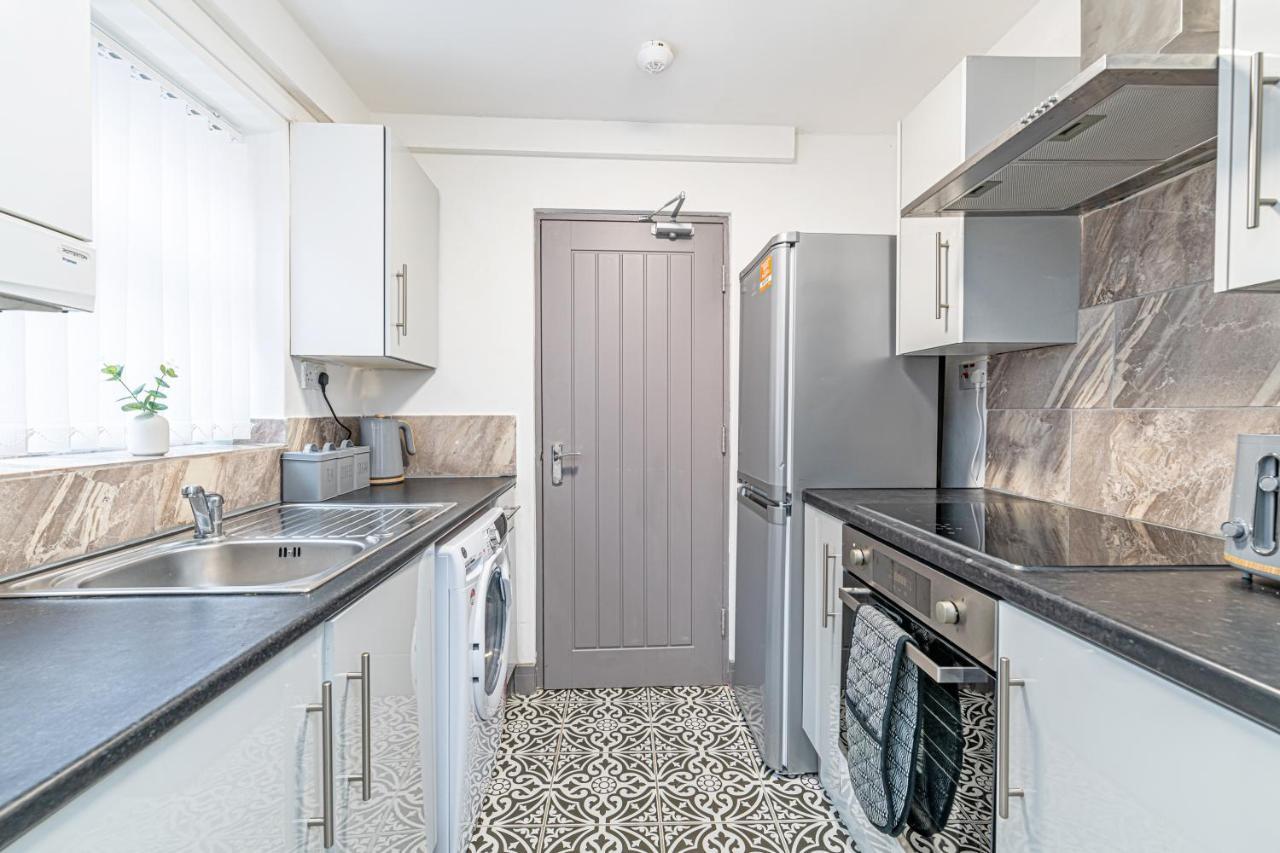 3 Bedroom Holiday House Liverpool Exteriör bild